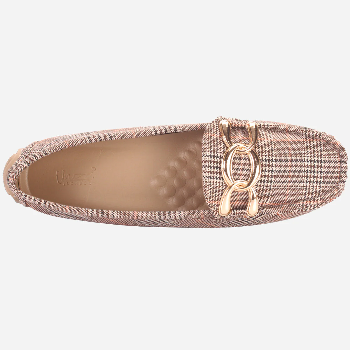 Women's "TULIP" Flat Comfy Slide In Moccasins - Image 4