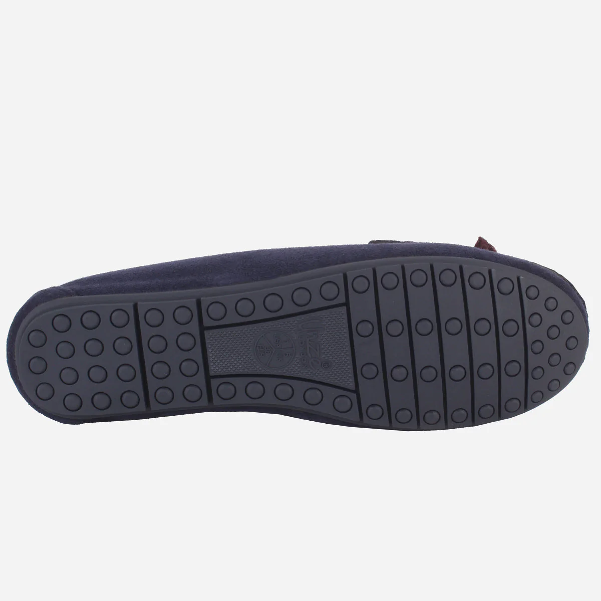 Womens "UNELI" Low Wedge Moccasins - Image 5
