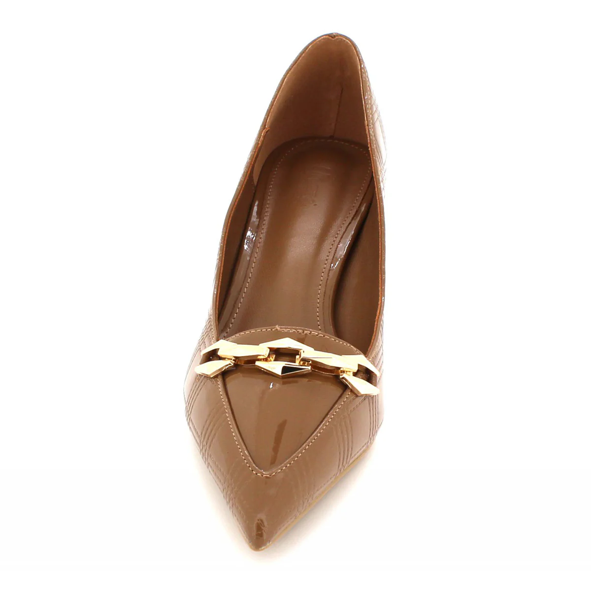 Womens "VANEZIO" Pointy Stiletto Courts - Image 2