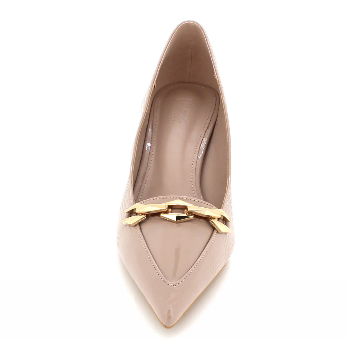 Womens "VANEZIO" Pointy Stiletto Courts - Image 2