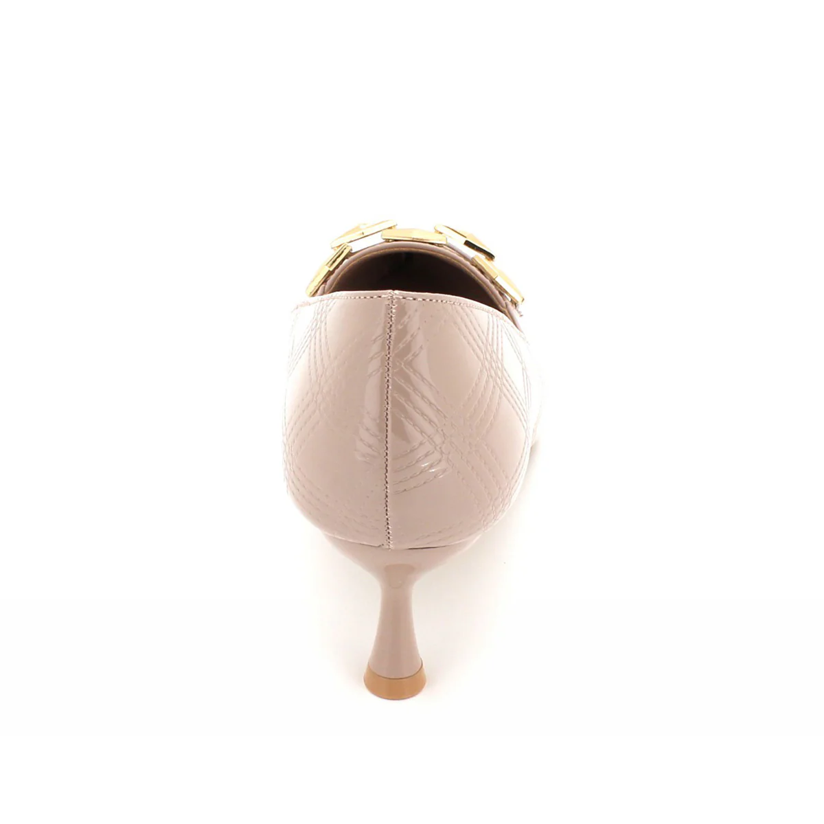 Womens "VANEZIO" Pointy Stiletto Courts - Image 4