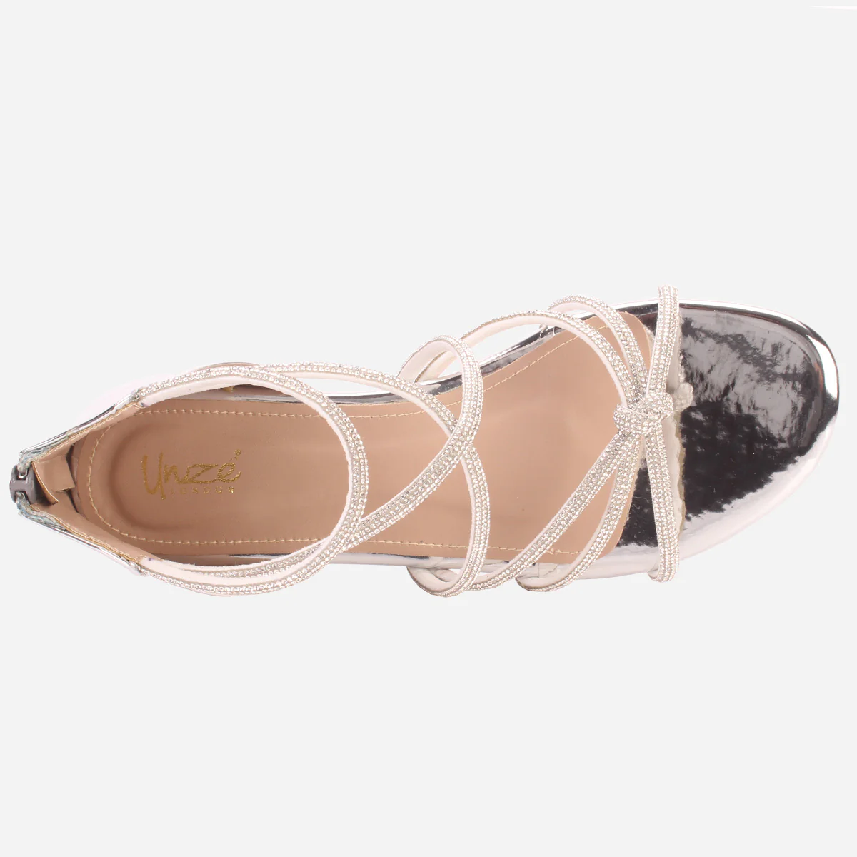 Womens "VAVERI" Fancy Party Sandals - Image 4