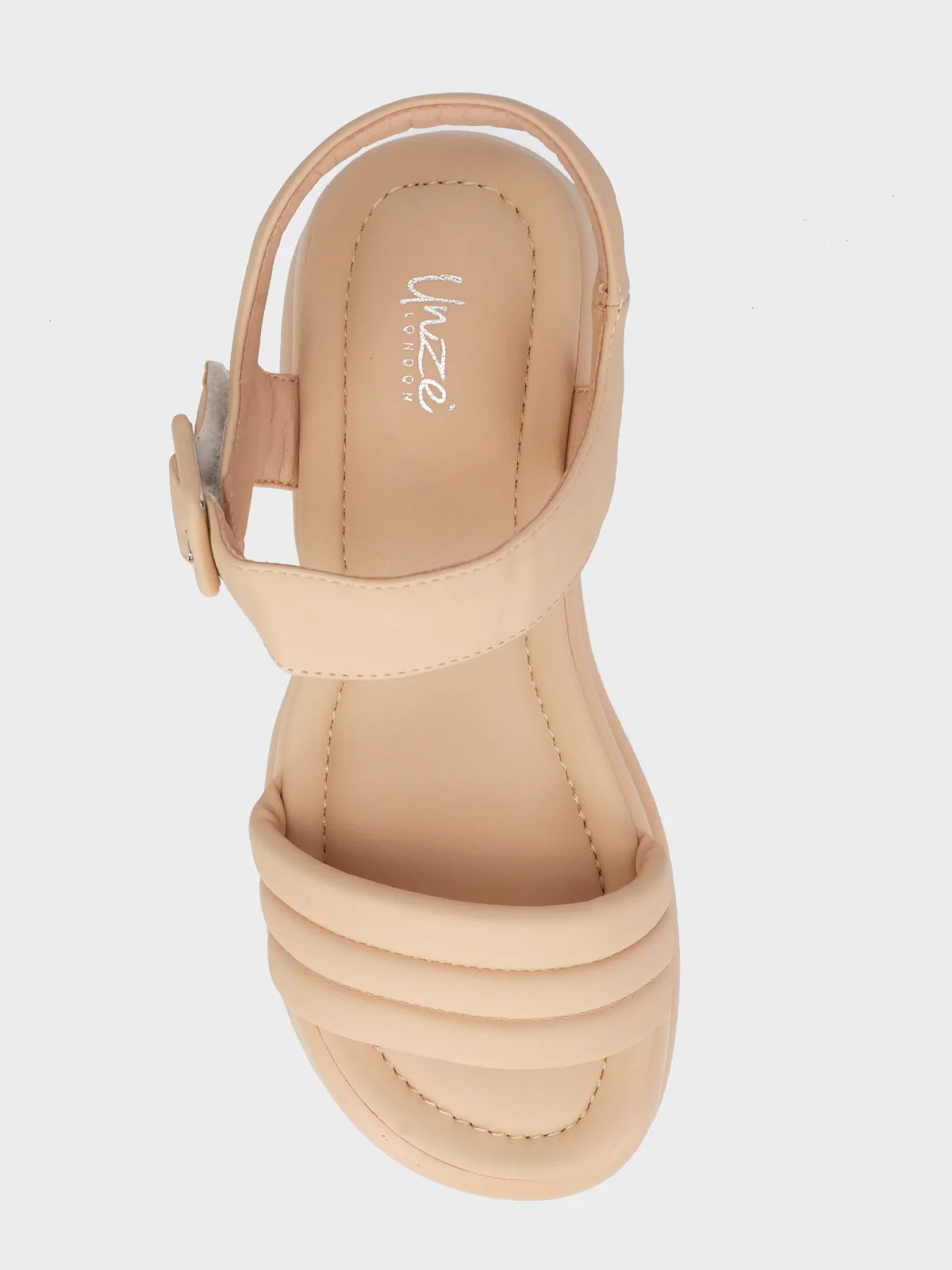 Womens "VEDA" Platform Sole Sandals - Image 5