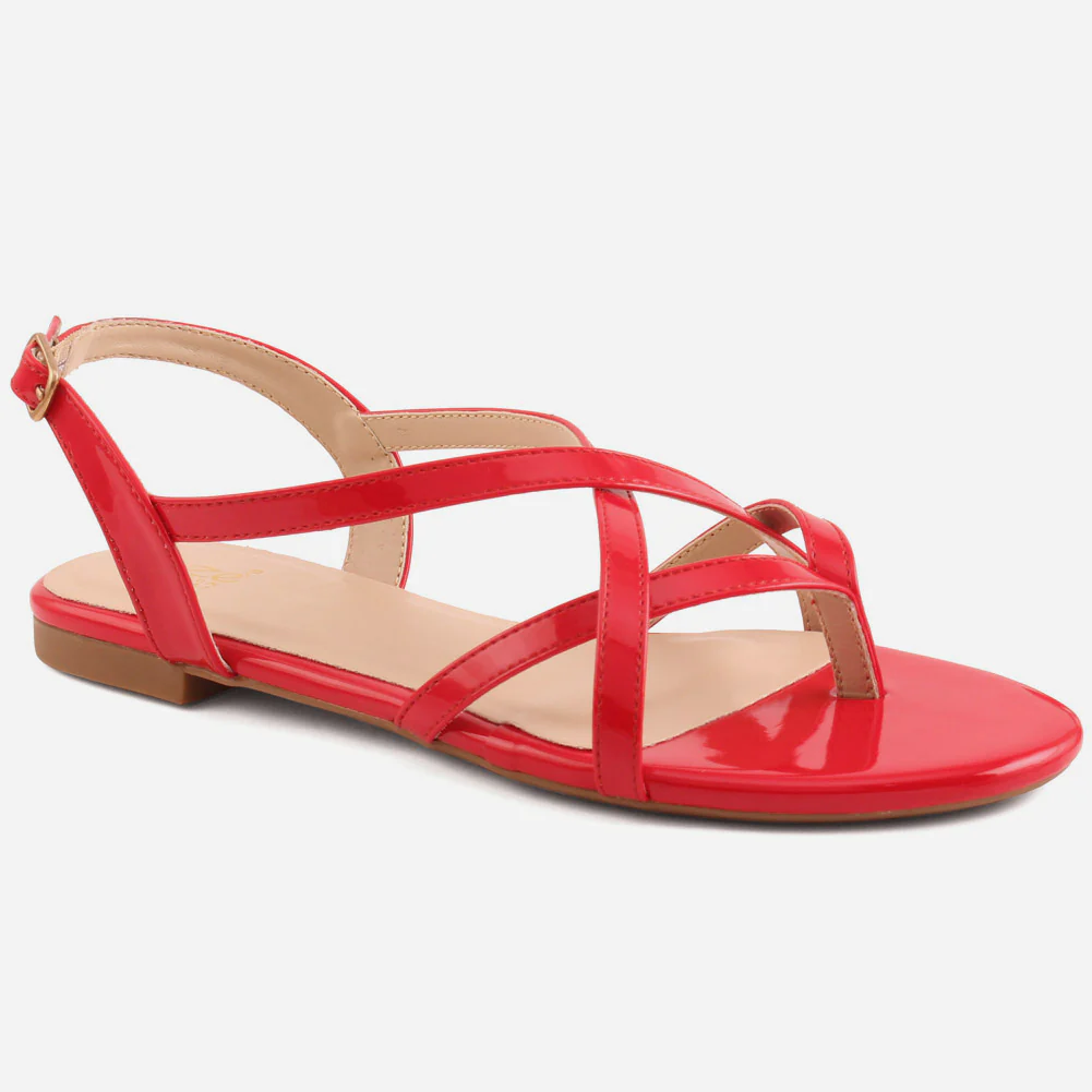 Womens "VIOLET" Flat Sandals