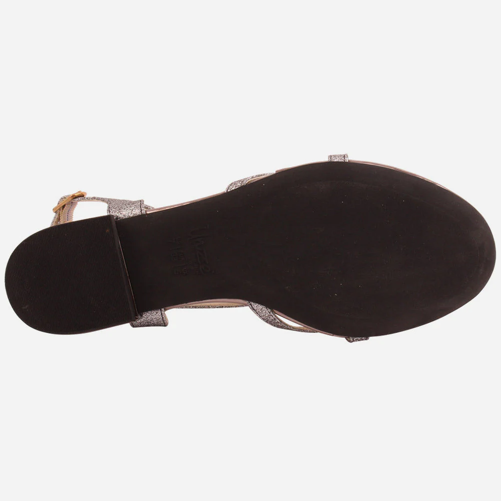Womens "VIOLET" Flat Sandals - Image 5