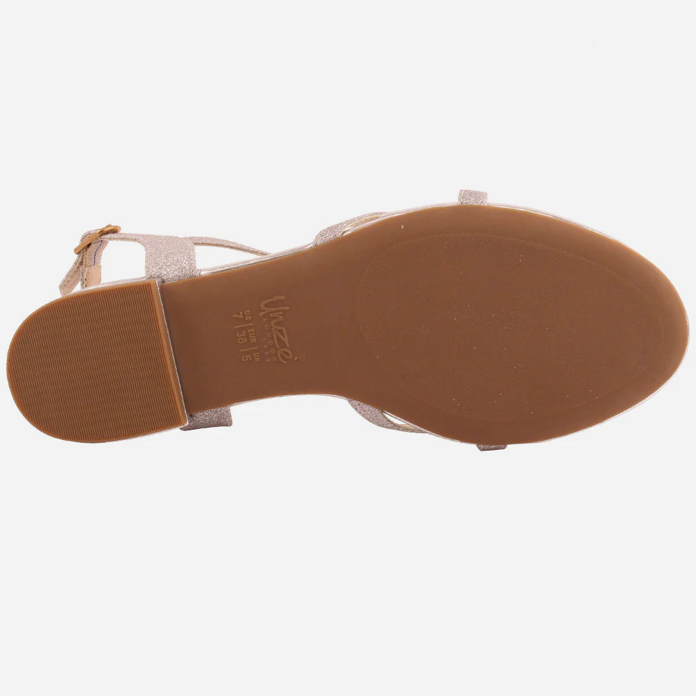 Womens "VIOLET" Flat Sandals - Image 5