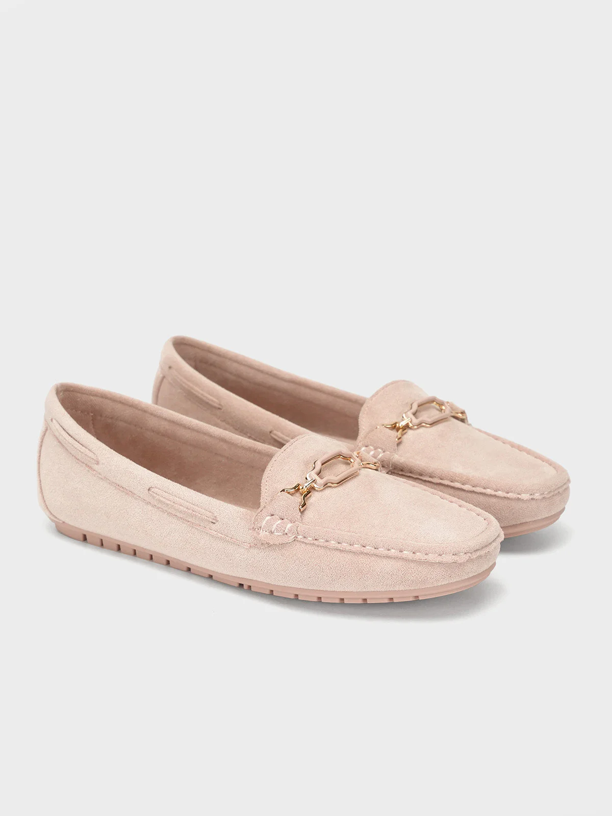 Womens "VIRAZ" Buckled Casual Moccasins - Image 2