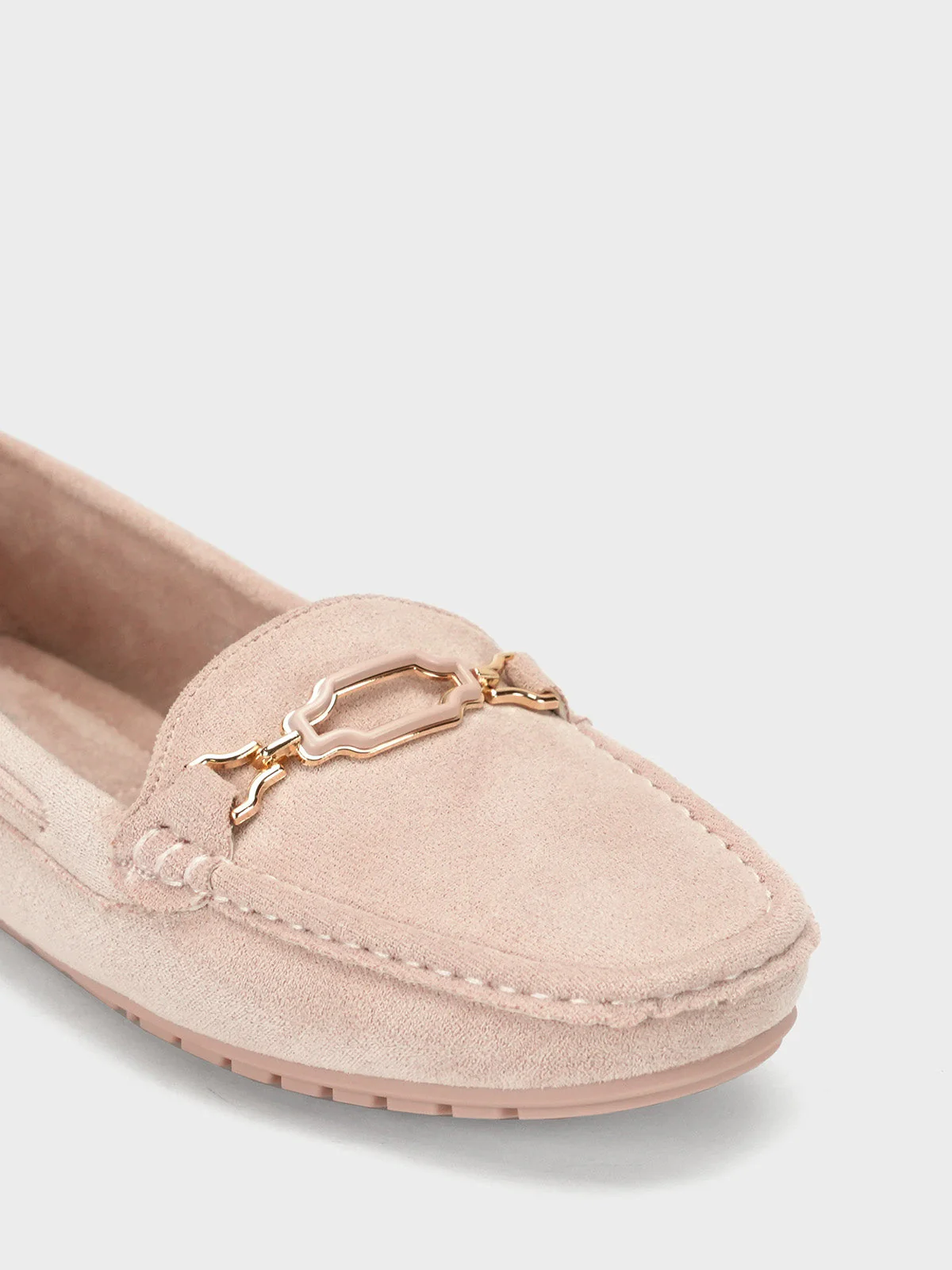 Womens "VIRAZ" Buckled Casual Moccasins - Image 4