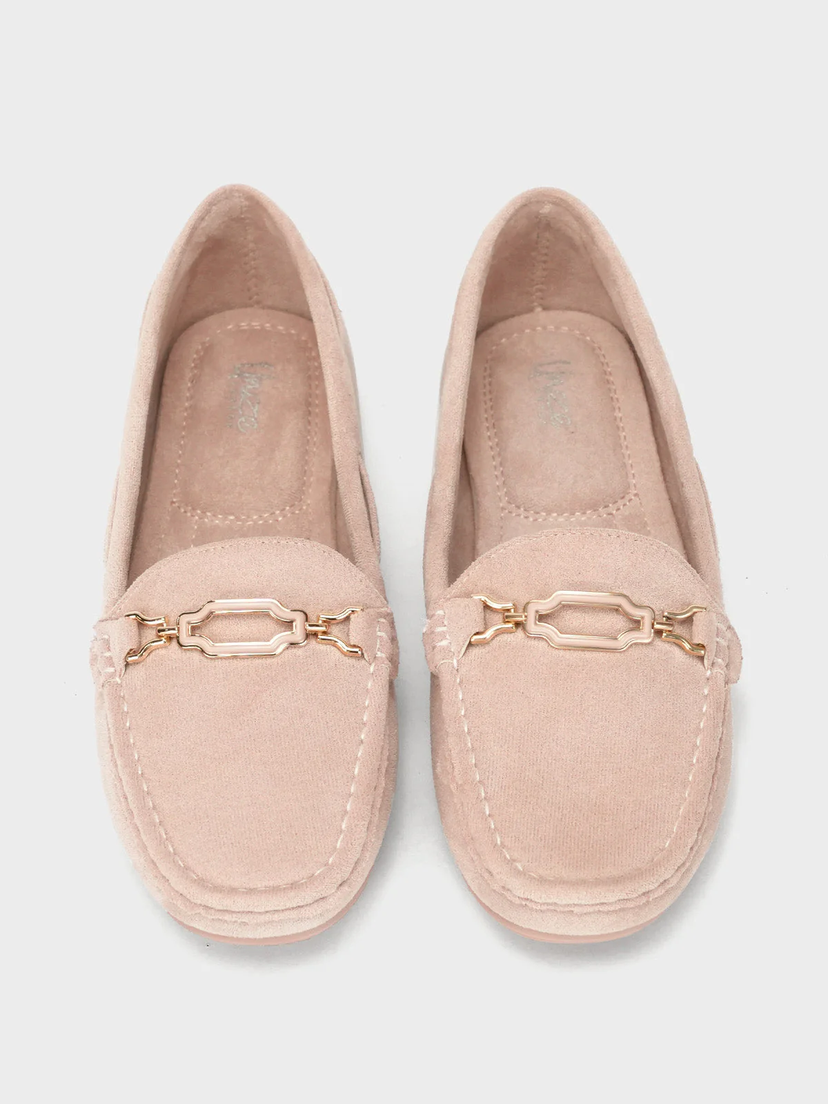 Womens "VIRAZ" Buckled Casual Moccasins - Image 5