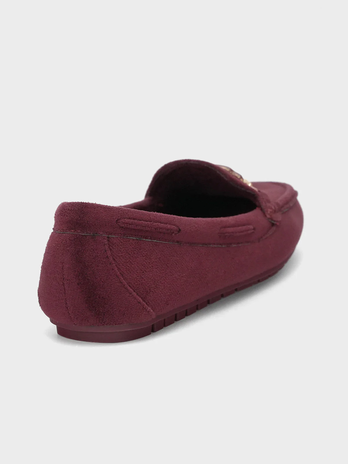 Womens "VIRAZ" Buckled Casual Moccasins - Image 3