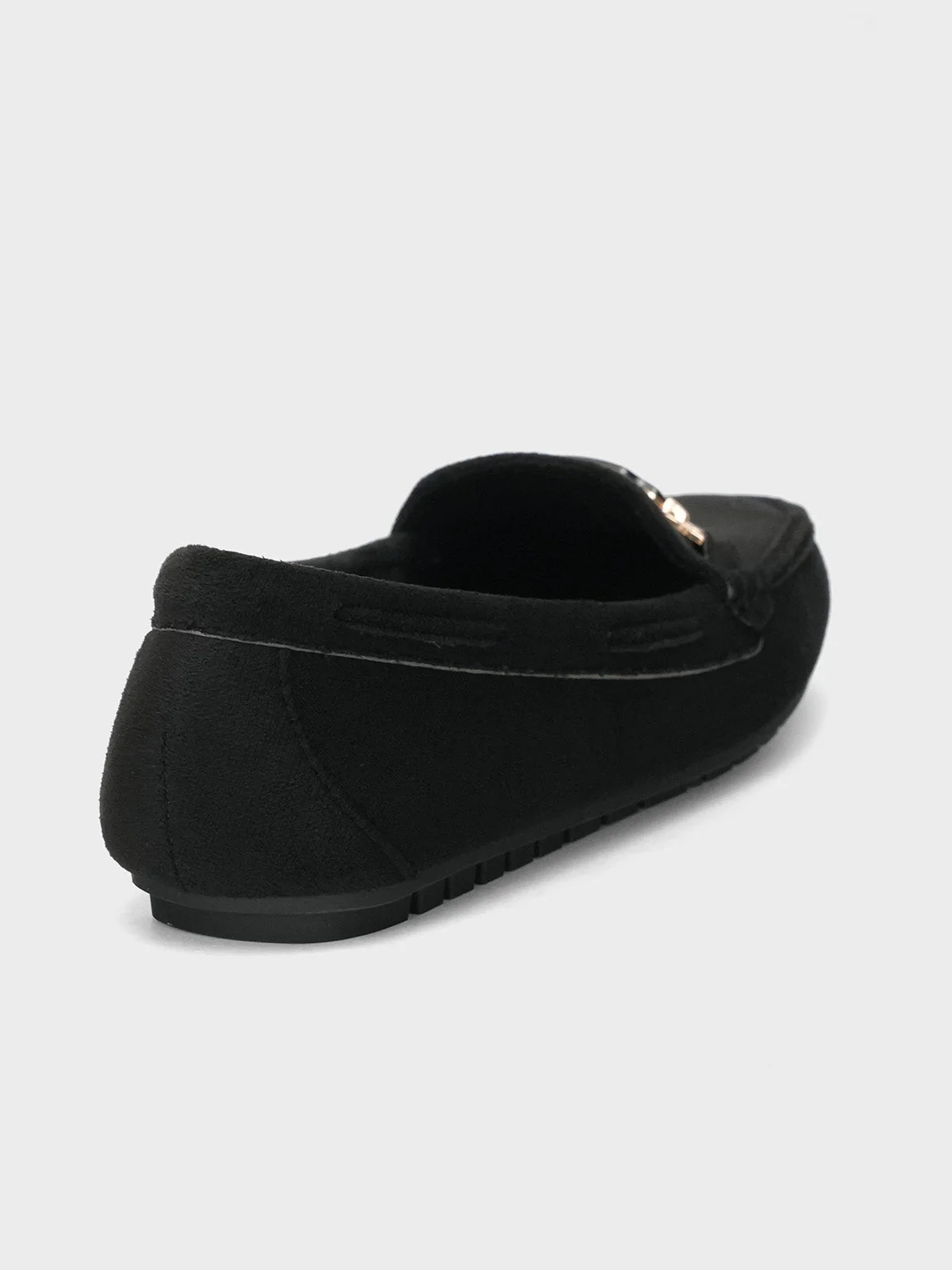 Womens "VIRAZ" Buckled Casual Moccasins - Image 3