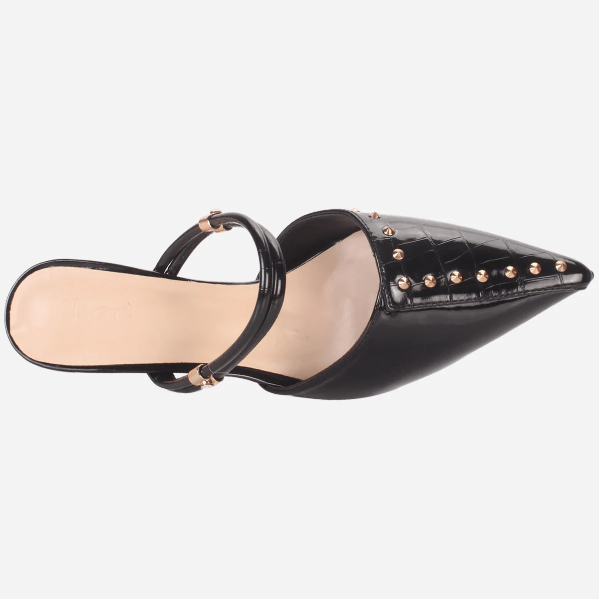 Women's "WAVERLY" Stud Detailing Evening Sandals - Image 4