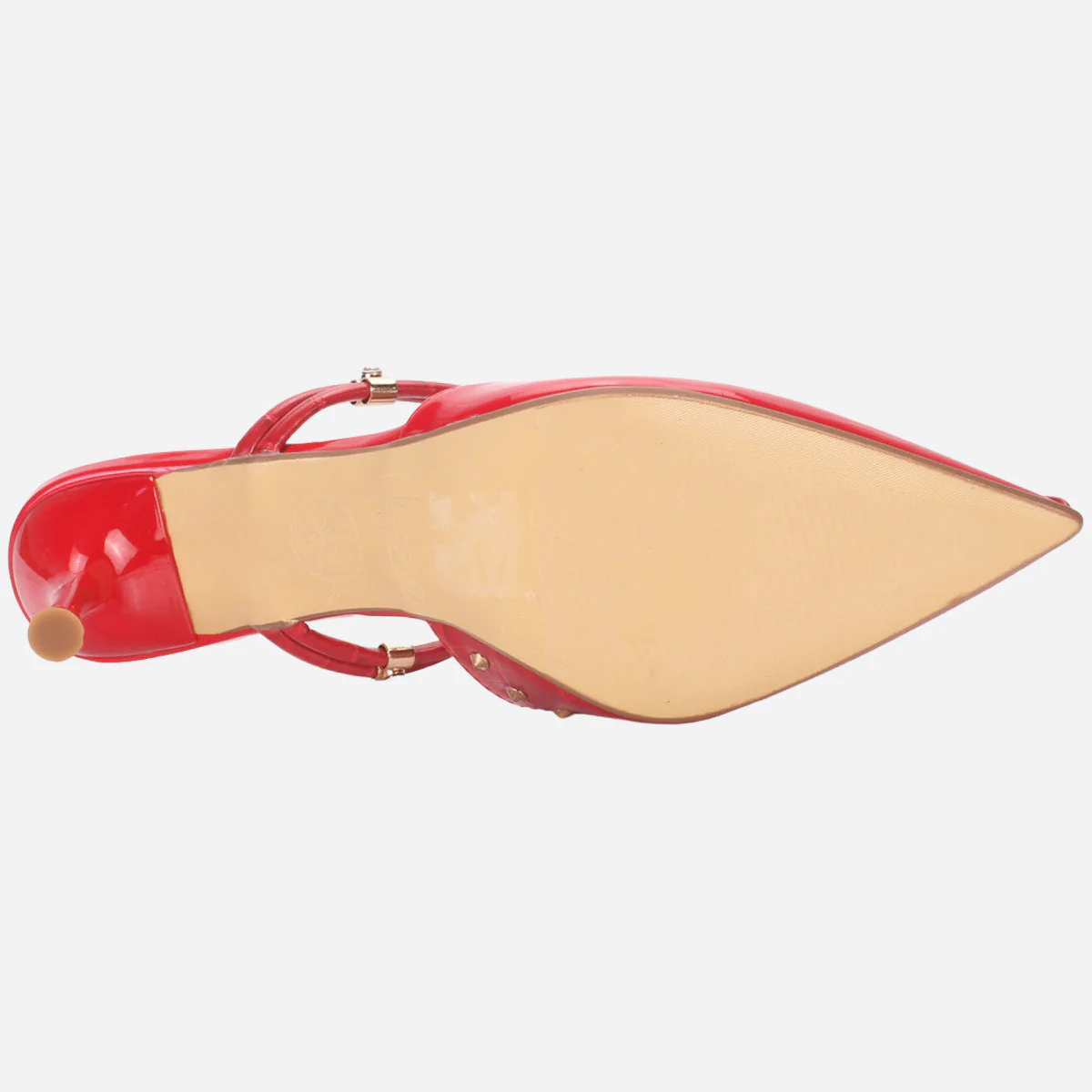 Women's "WAVERLY" Stud Detailing Evening Sandals - Image 5
