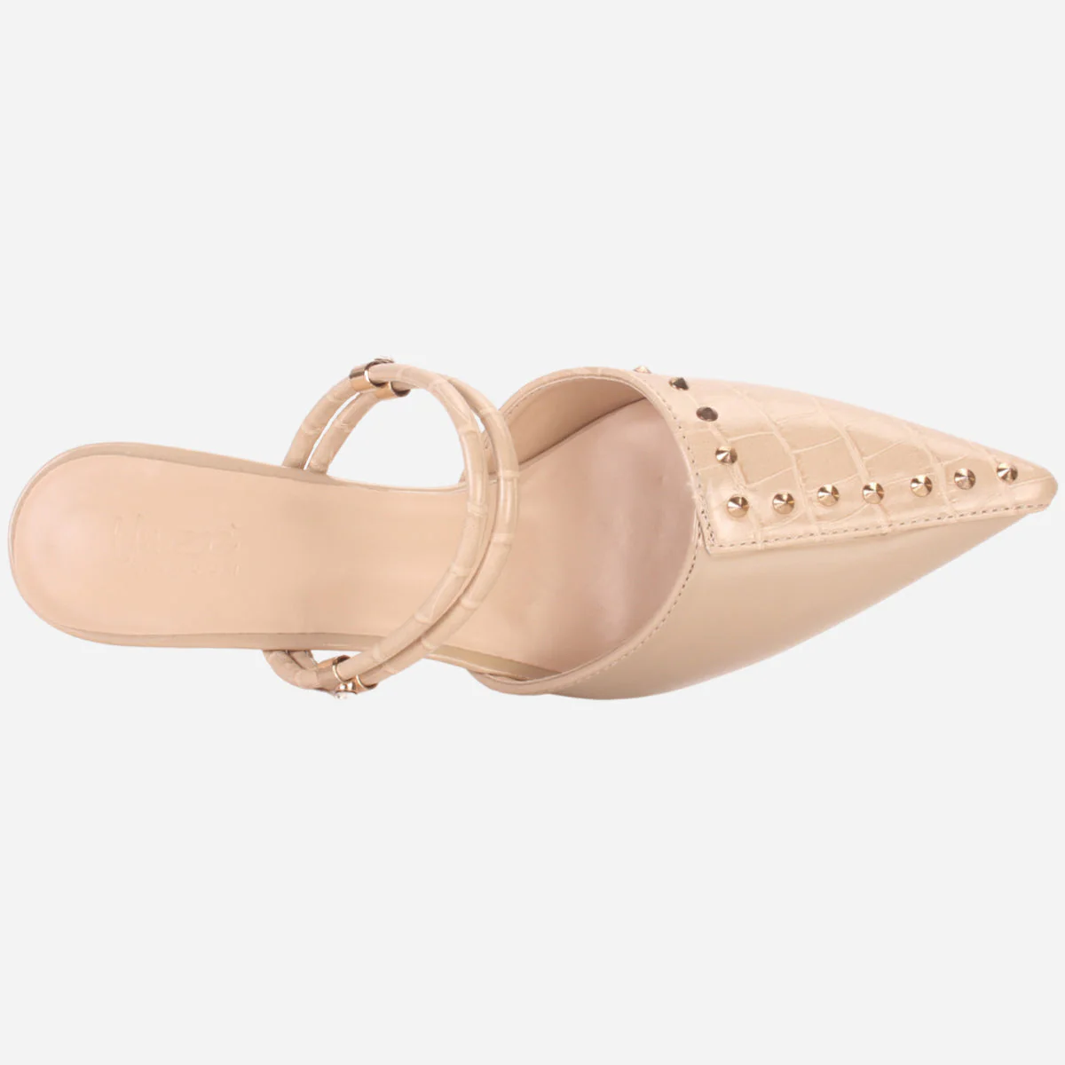 Women's "WAVERLY" Stud Detailing Evening Sandals - Image 4