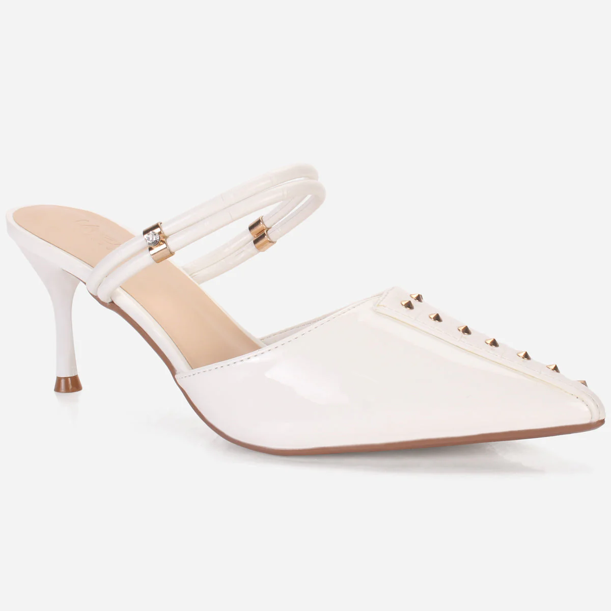 Women's "WAVERLY" Stud Detailing Evening Sandals