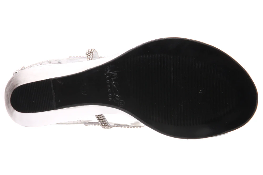 Womens Wedge Heel Party Sandal - Image 5