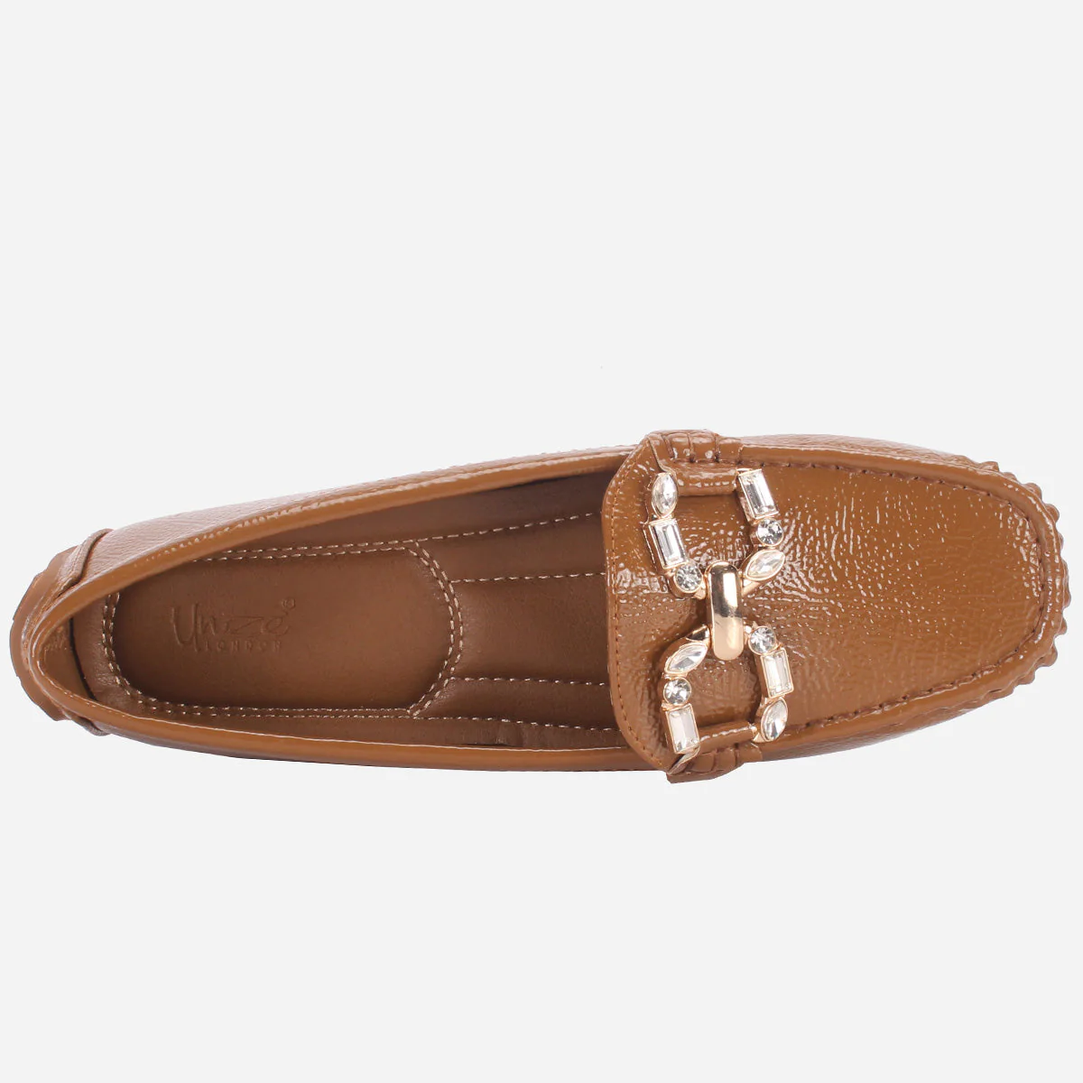 Womens "WELLIACIA" Casual Everyday Moccasins - Image 4