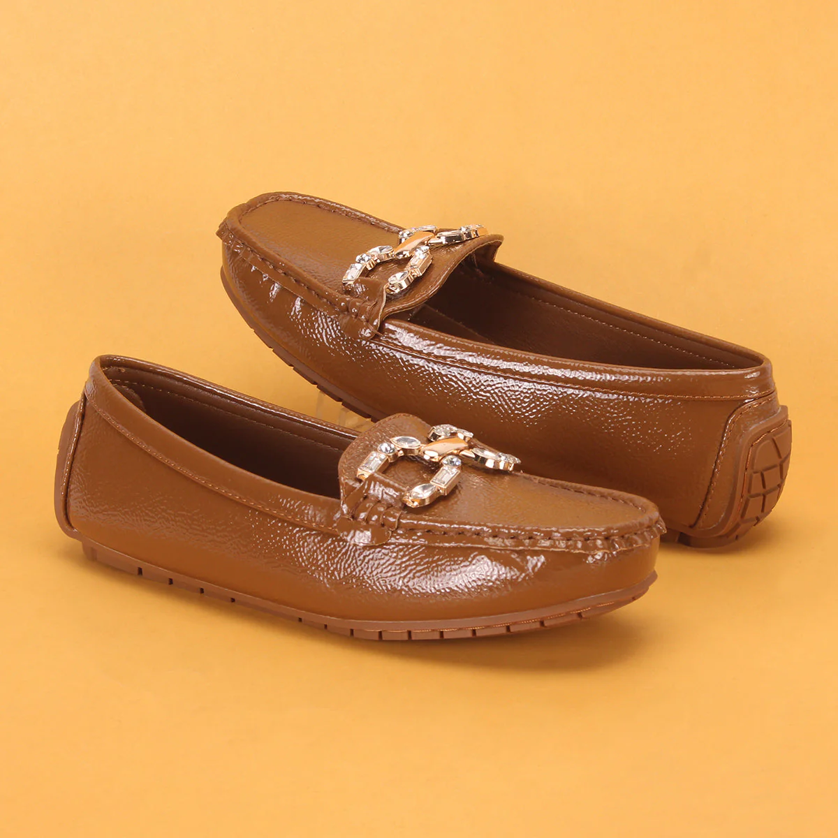 Womens "WELLIACIA" Casual Everyday Moccasins - Image 6