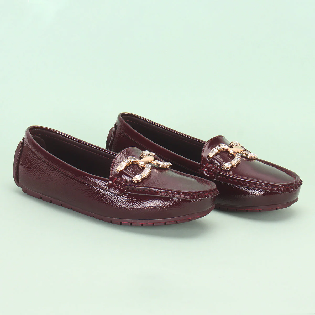 Womens "WELLIACIA" Casual Everyday Moccasins - Image 6