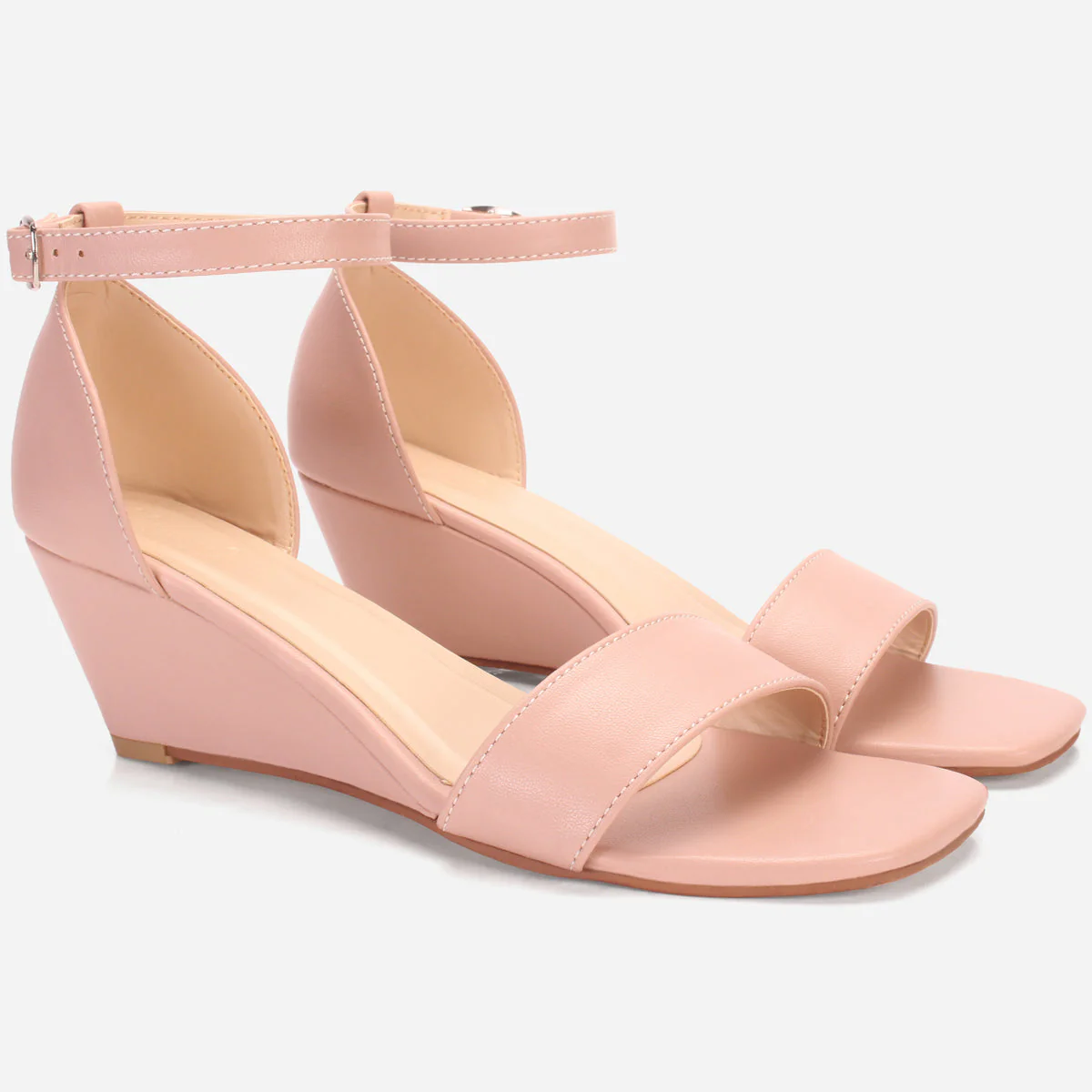 Women's "XAVIER" Wedge Heel Sandals - Image 2