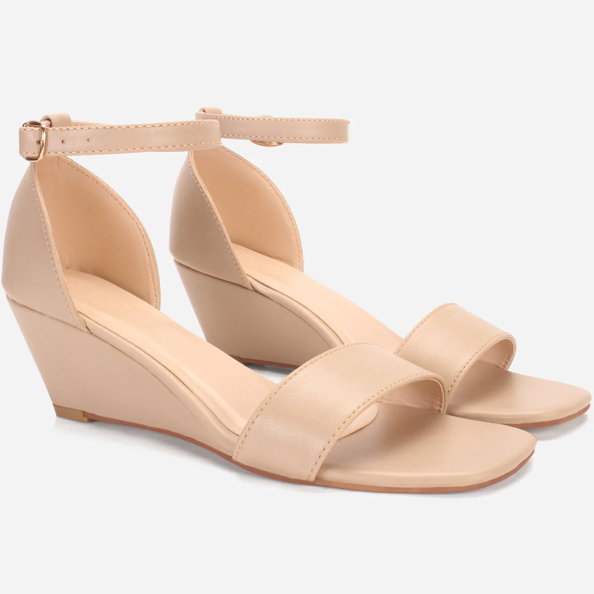 Women's "XAVIER" Wedge Heel Sandals - Image 2