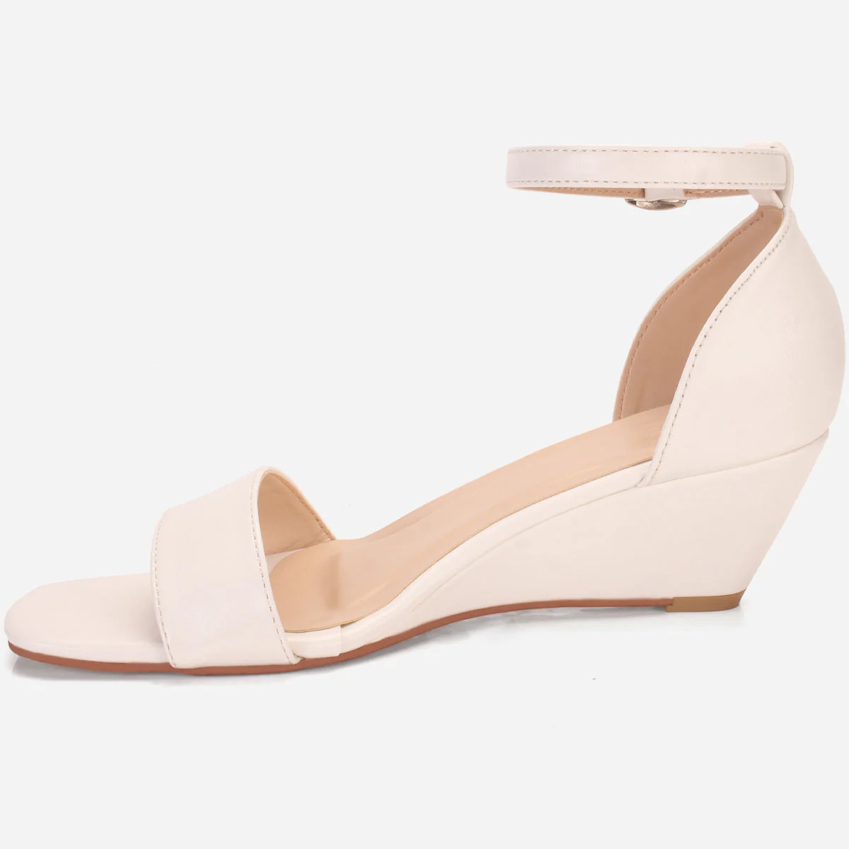 Women's "XAVIER" Wedge Heel Sandals - Image 3