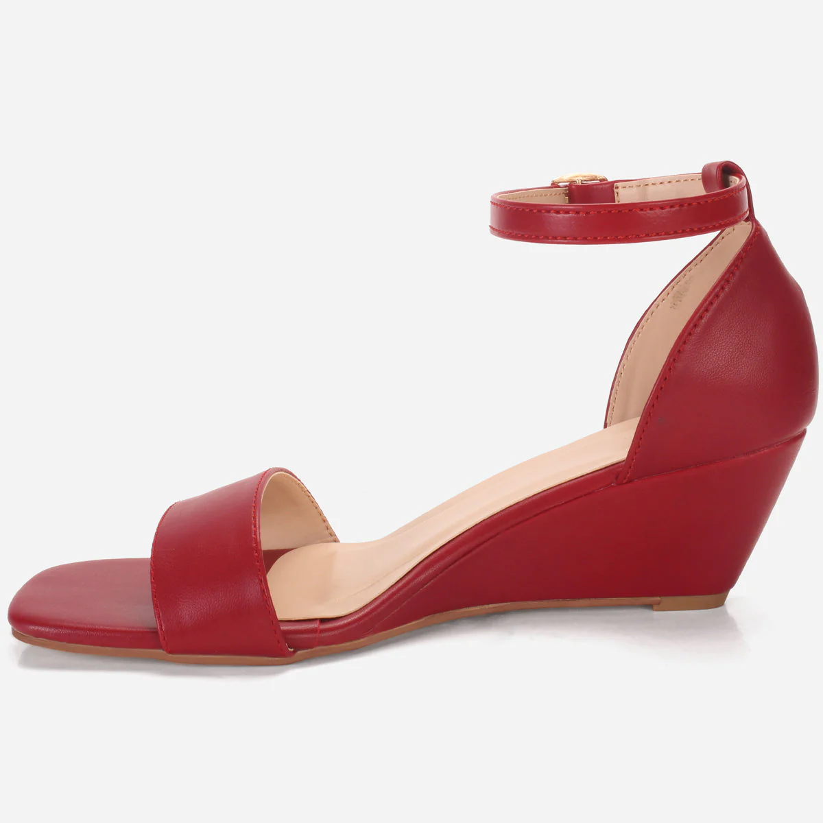 Women's "XAVIER" Wedge Heel Sandals - Image 3