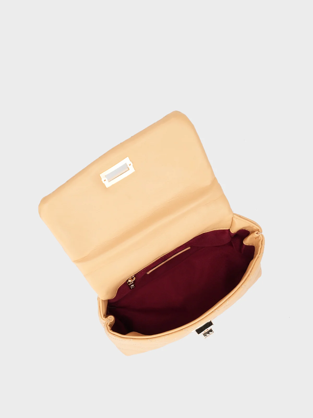 Womens "XYLIA" Quilted Casual Handbag - Image 4