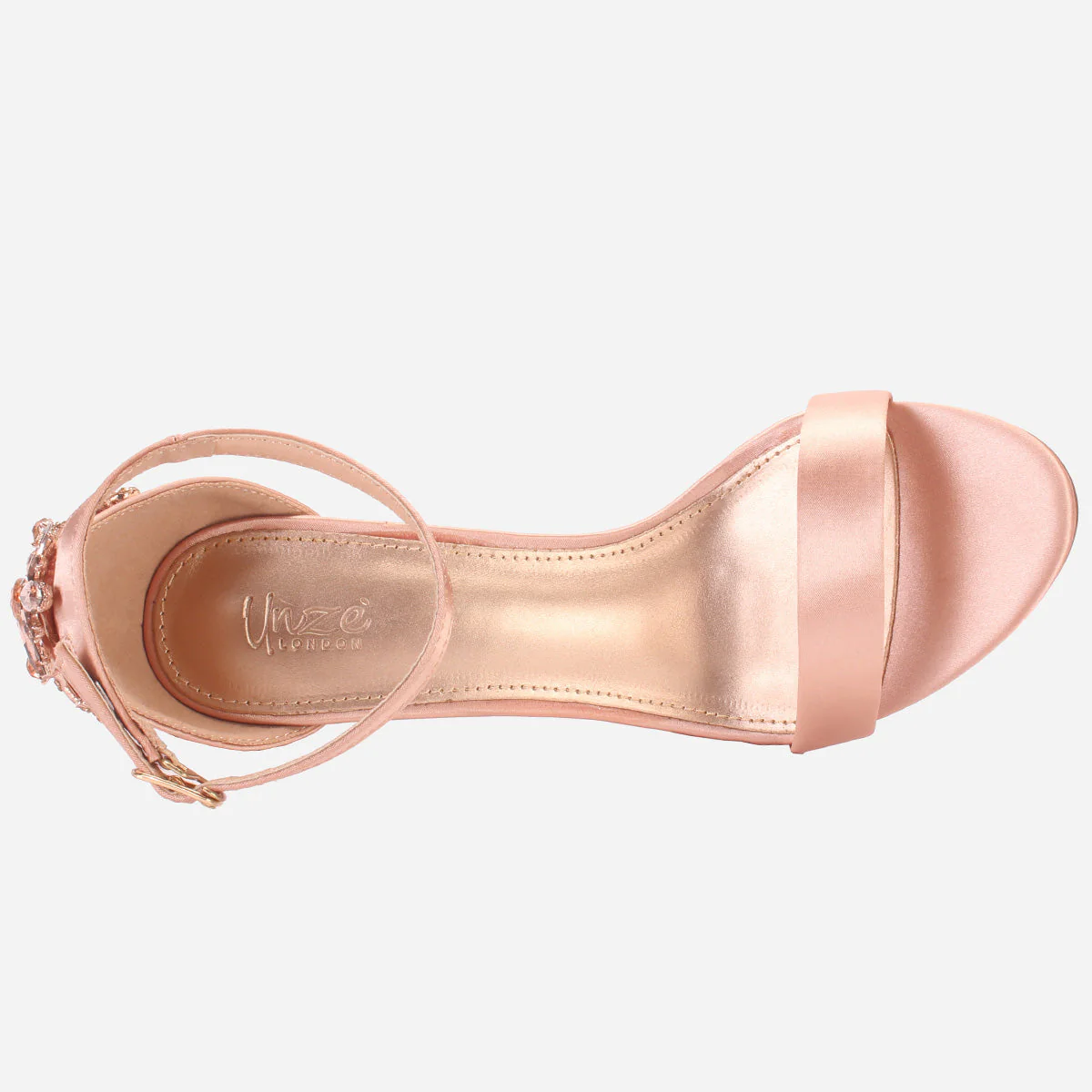 Women's "ZAIFER" Embellished Party Sandals - Image 4