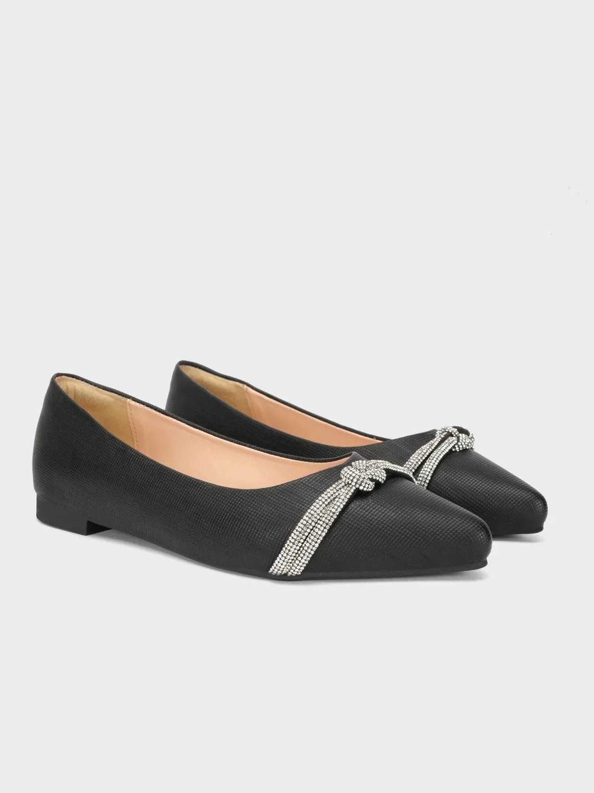 Womens "ZEMMA" Pointed Toe Pumps - Image 2