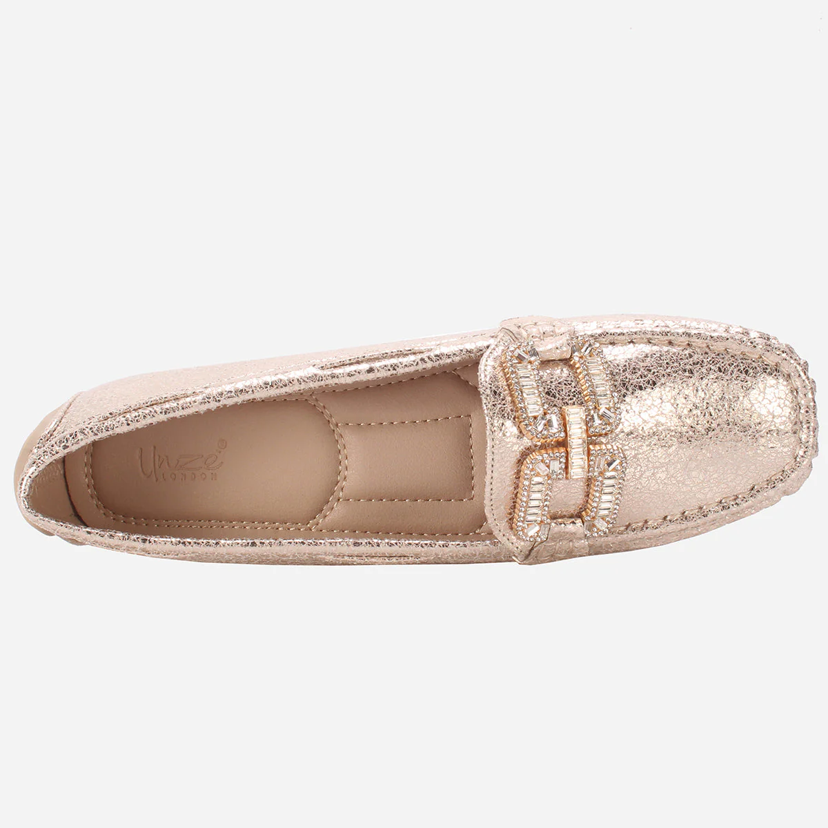 Womens "ZEPLIN" Casual Everyday Moccasins - Image 4