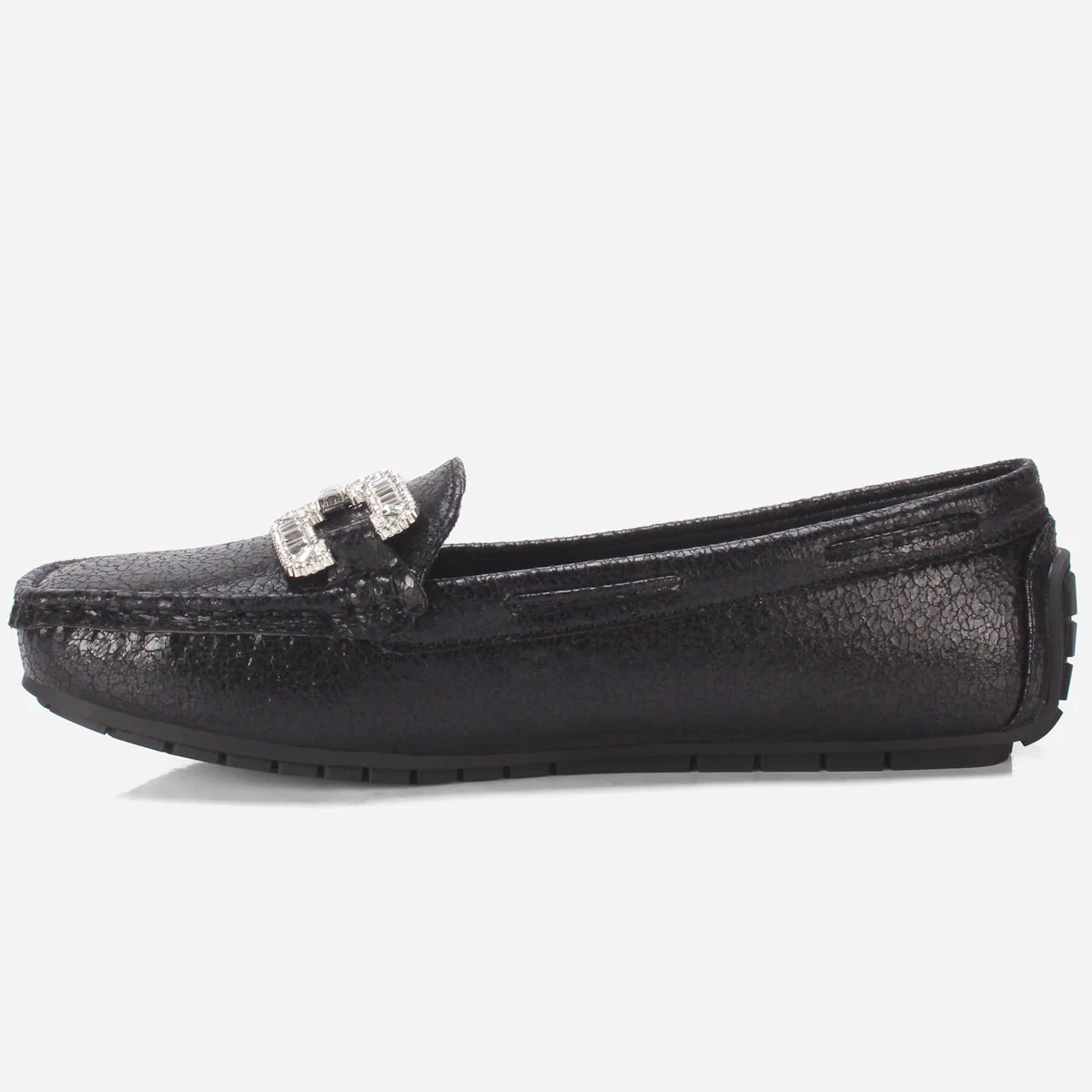 Womens "ZEPLIN" Casual Everyday Moccasins - Image 3