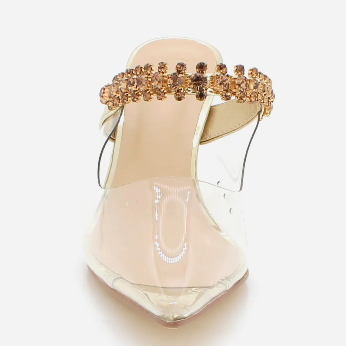 Women's "ZIMI" Pointy Transparent Sandals - Image 5