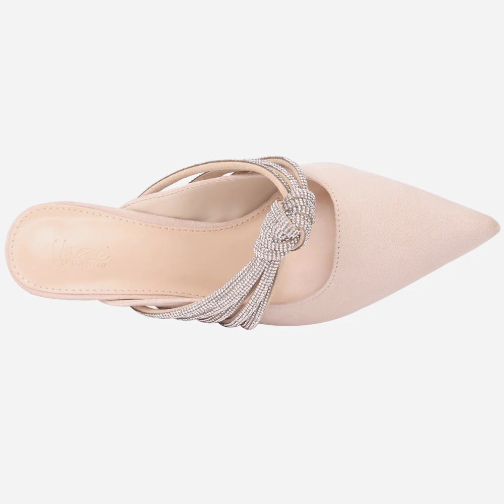Women's "ZITA" Pointed Slide In Sandals - Image 4