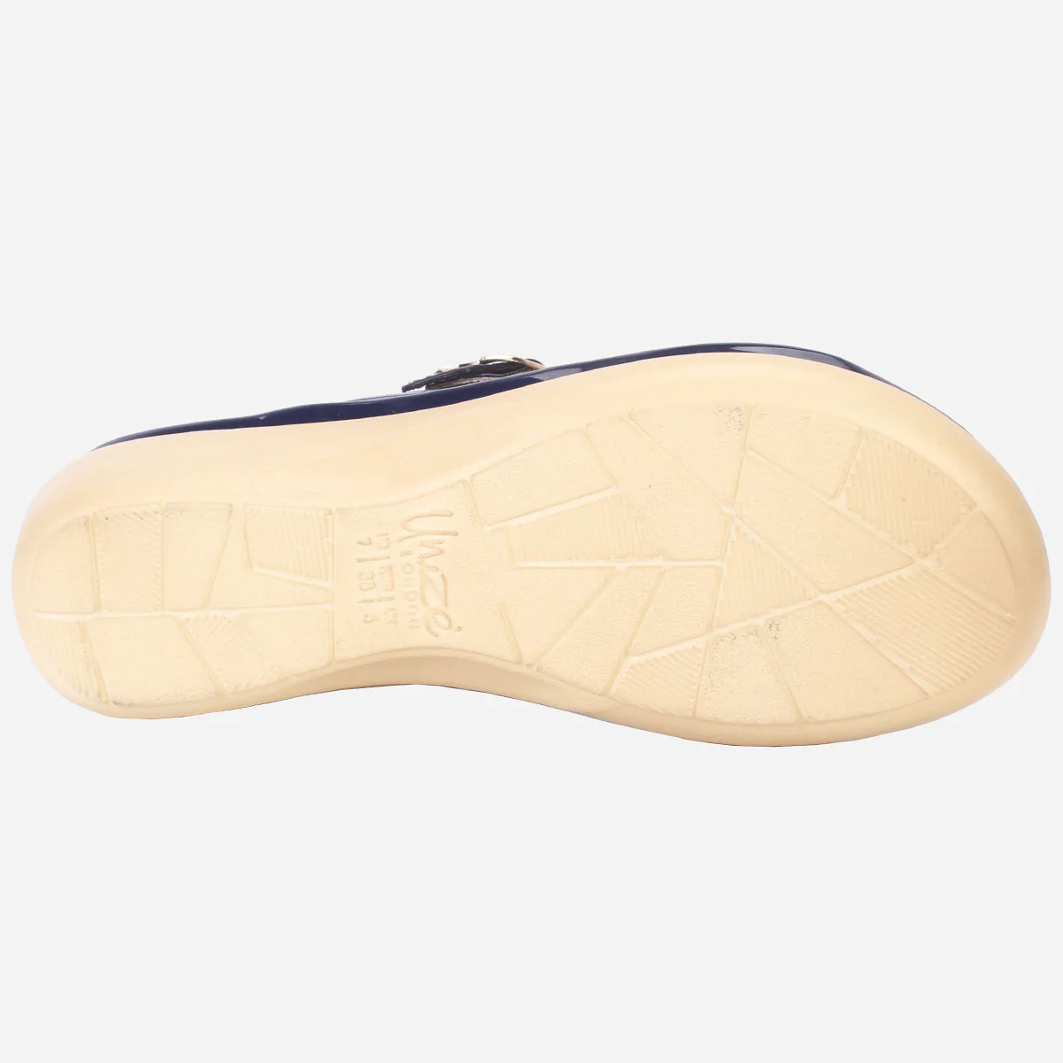 Womens "ZITOPA" Comfy Everyday Casual Wedge Slippers - Image 5
