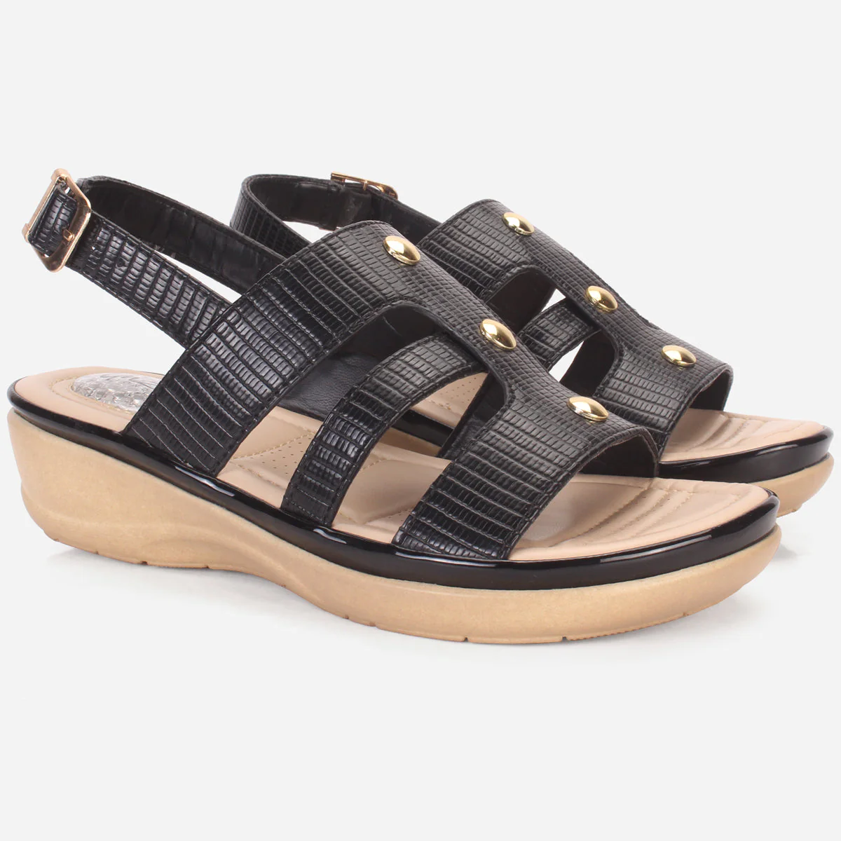 Womens "ZOARA" Comfy Everyday Casual Sandals - Image 2