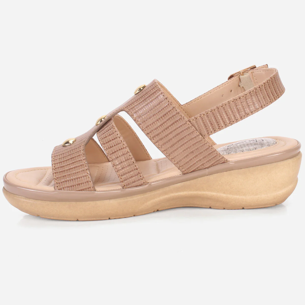 Womens "ZOARA" Comfy Everyday Casual Sandals - Image 4