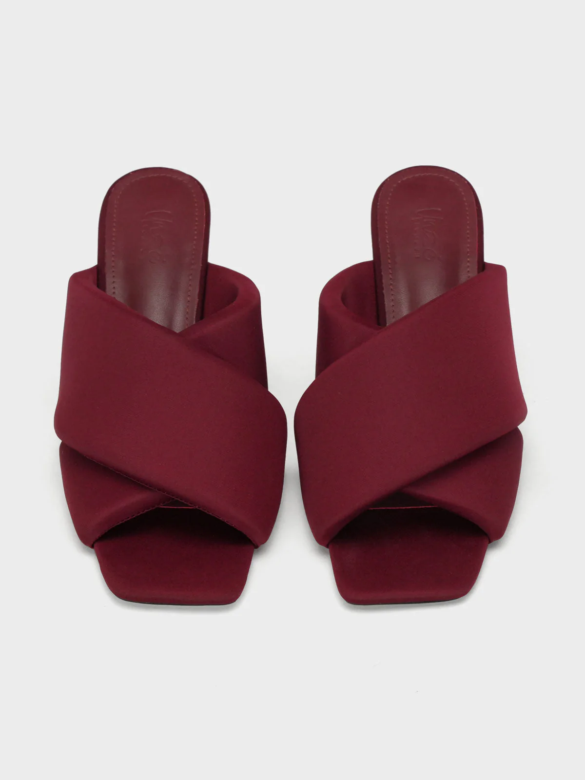 Womens "ZORION" Comfy Stiletto Sandals - Image 5