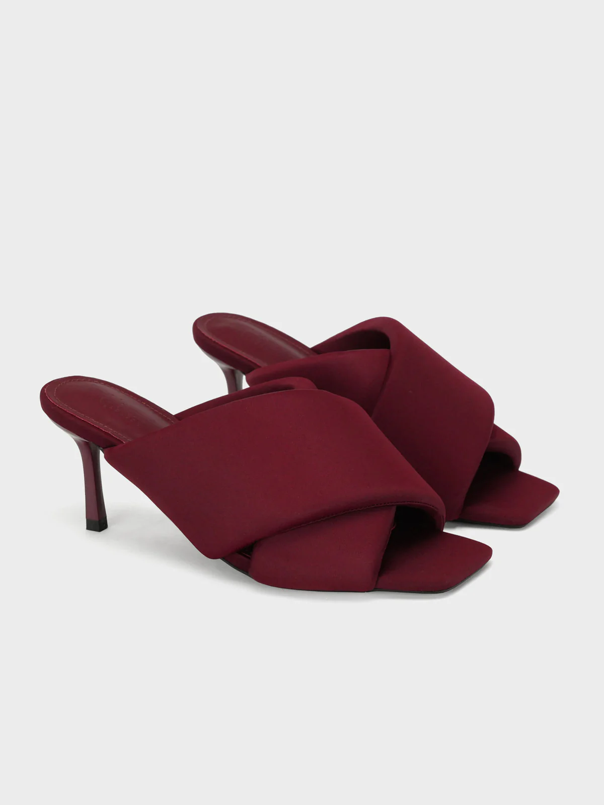 Womens "ZORION" Comfy Stiletto Sandals - Image 2