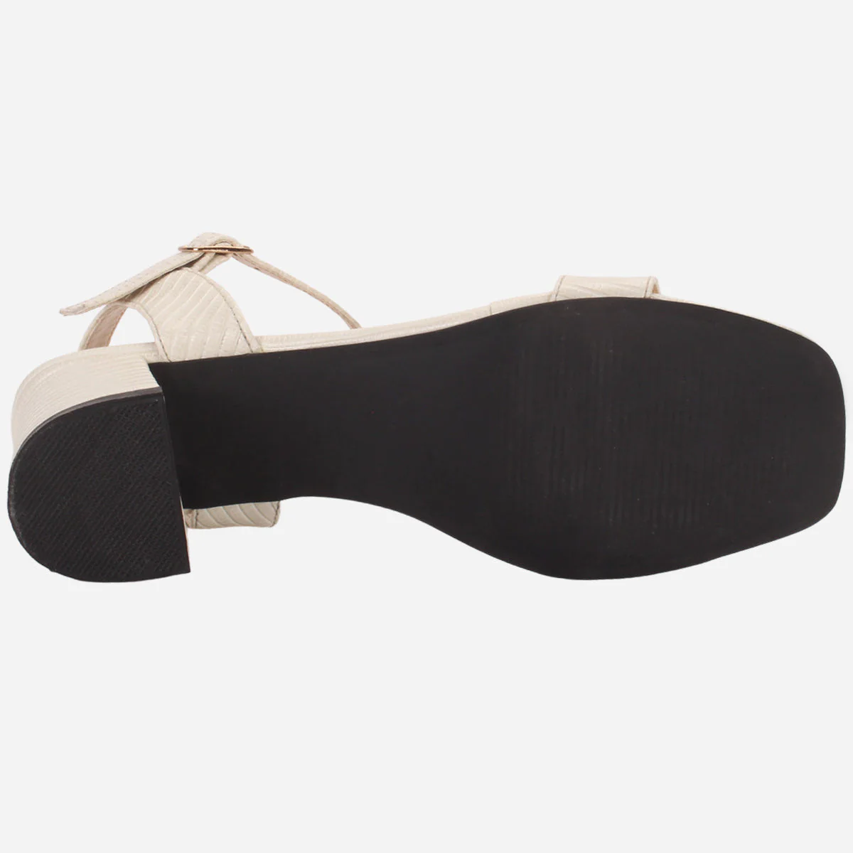 Womens "ZOYIA" Open Toe Block Heeled Sandals - Image 5