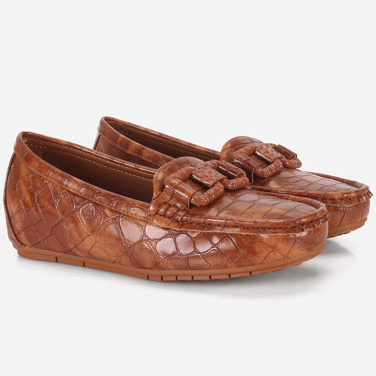 Women's "ZULIRA" Low Wedge Moccasins - Image 2