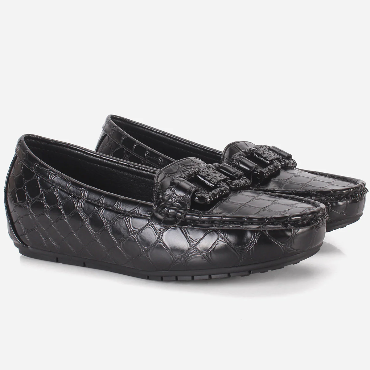 Women's "ZULIRA" Low Wedge Moccasins - Image 2
