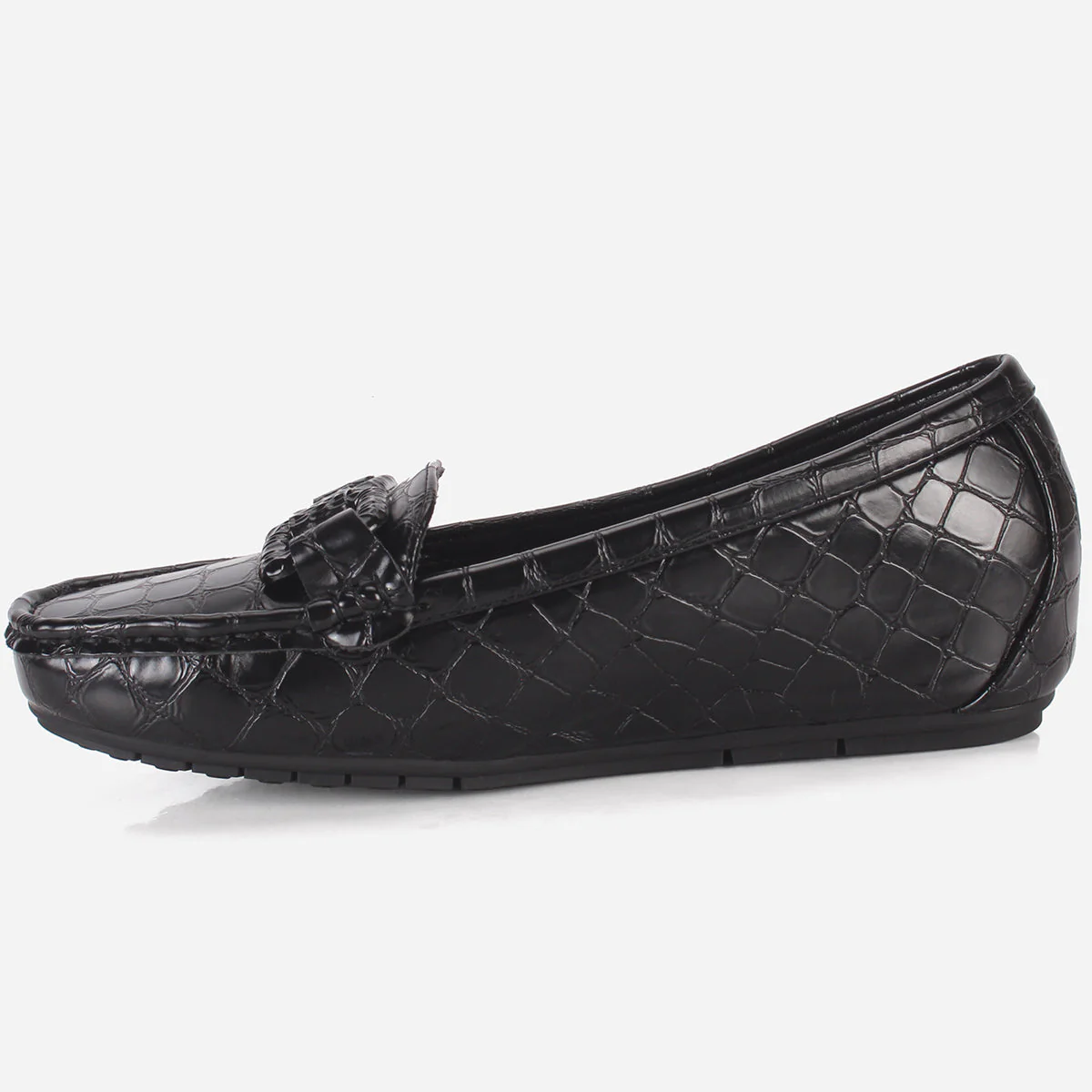 Women's "ZULIRA" Low Wedge Moccasins - Image 3