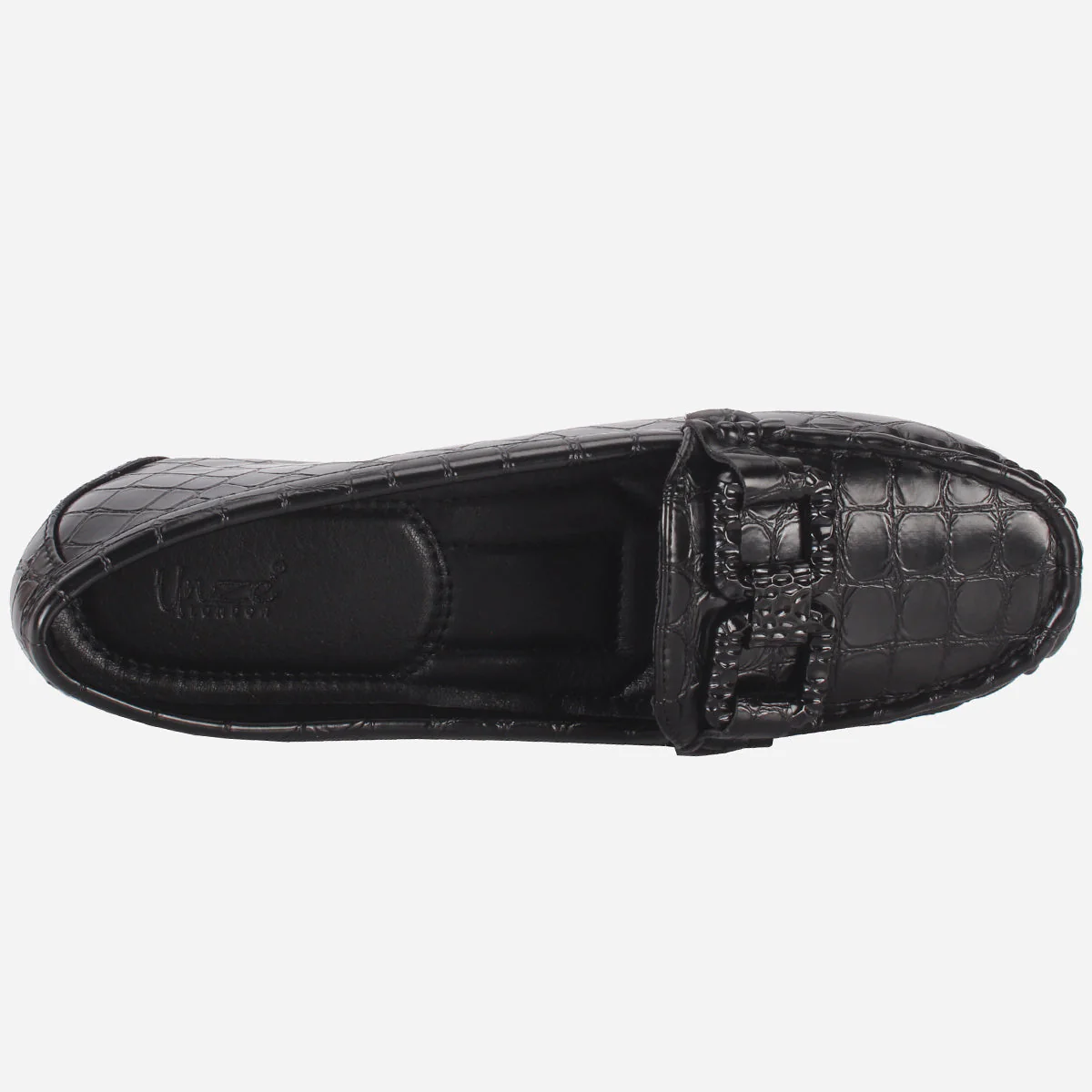 Women's "ZULIRA" Low Wedge Moccasins - Image 4