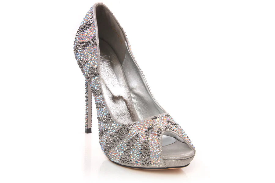 Womens 'Zuri' Thin Platform High Heels