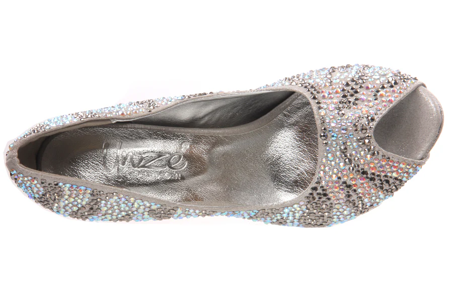 Womens 'Zuri' Thin Platform High Heels - Image 4
