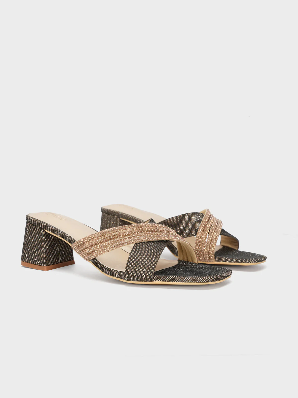 Women's"RAMILIAN" Embellished Open Toe Sandals - Image 2