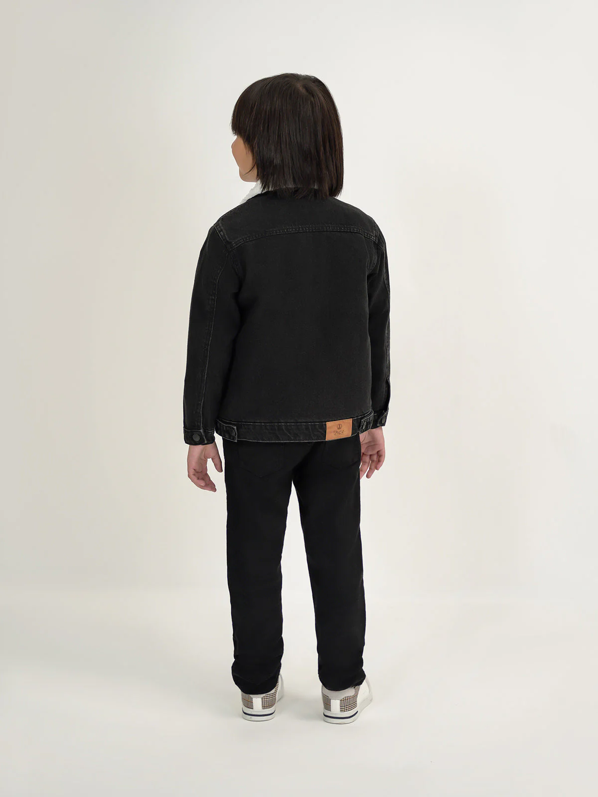 "ZAROON" Front Button Denim Jacket - Image 4