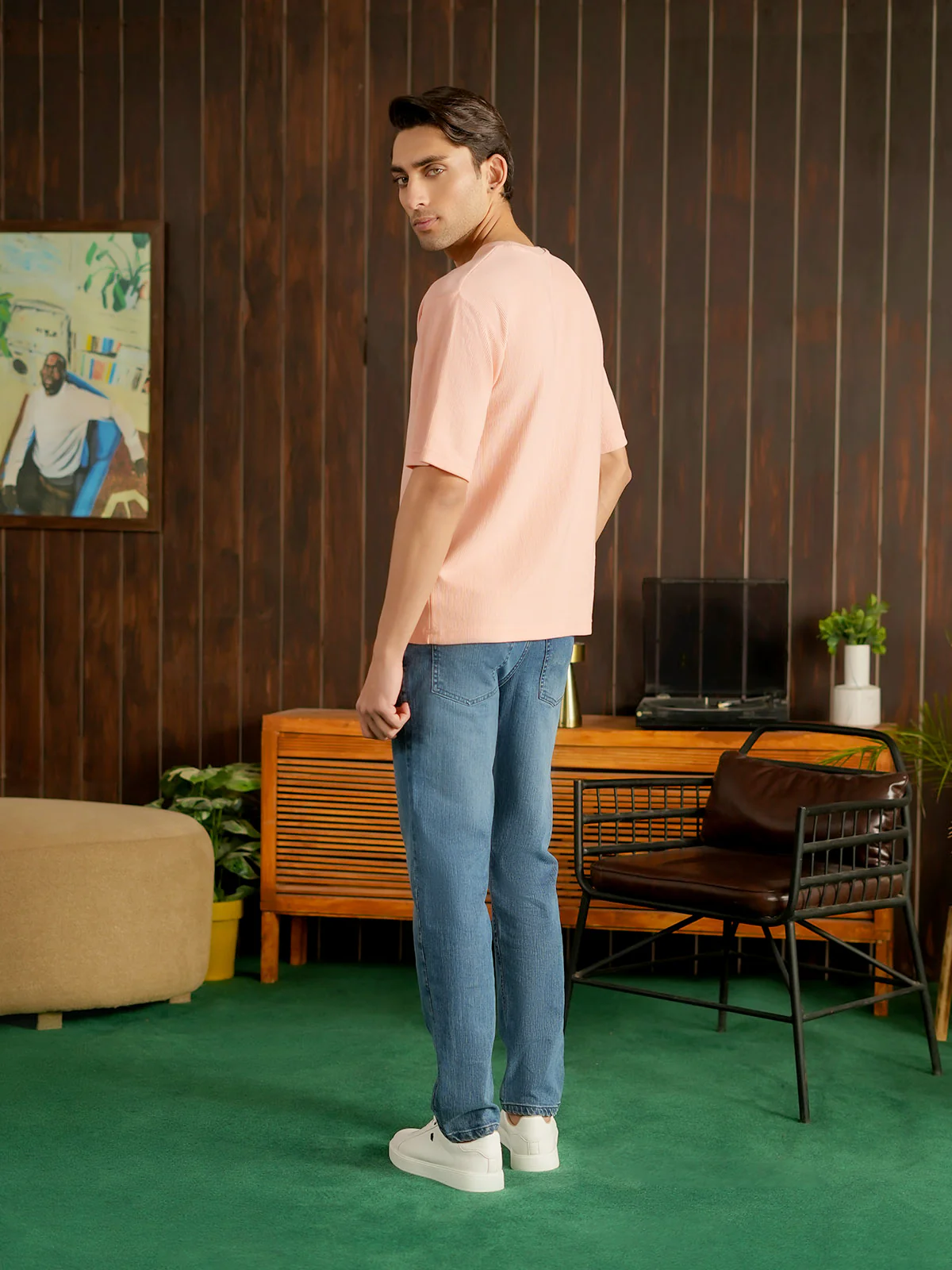 "ZINNIA" Straight Fit Denim Jeans - Image 3