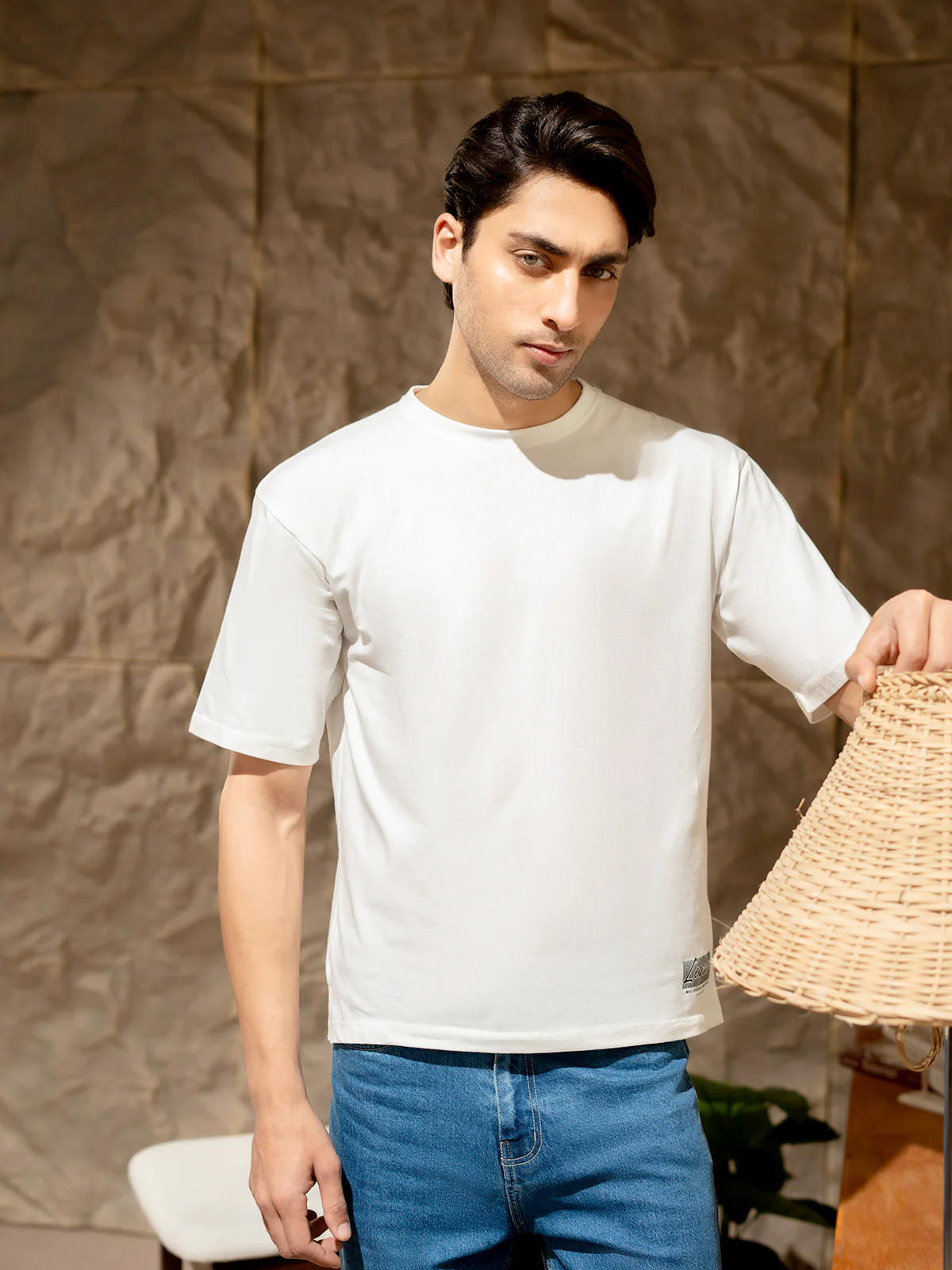 "ZOKTAXE" Excellent Drop Shoulder T-Shirt - Image 3